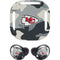 NFL Kansas City Chiefs Camo Galaxy Buds Pro Skin