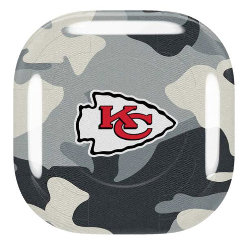 NFL Kansas City Chiefs Camo Galaxy Buds Pro Skin