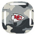 NFL Kansas City Chiefs Camo Galaxy Buds Pro Skin