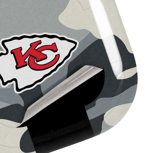 NFL Kansas City Chiefs Camo Galaxy Buds Pro Skin