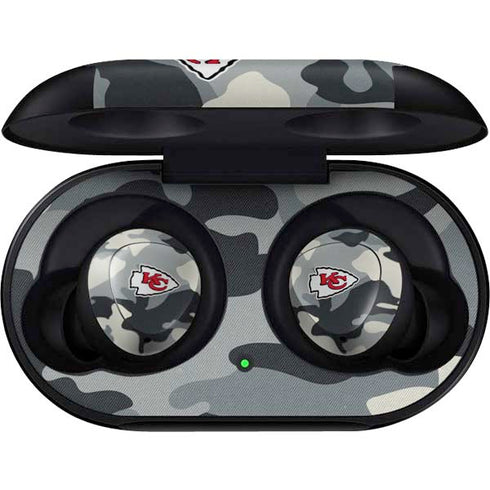 NFL Kansas City Chiefs Camo Galaxy Buds Skin