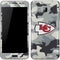 NFL Kansas City Chiefs Camo Galaxy J3 Skin