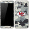 NFL Kansas City Chiefs Camo Galaxy J7 Skin