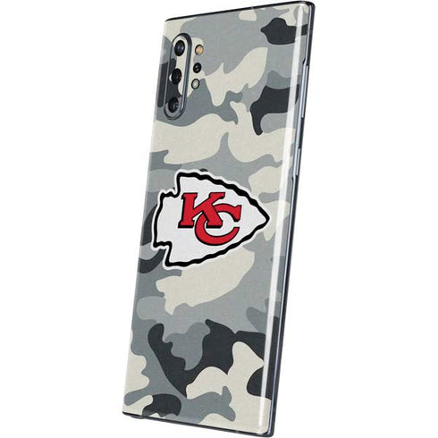 NFL Kansas City Chiefs Camo Galaxy Note 10 Plus Skin
