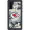 NFL Kansas City Chiefs Camo Galaxy Note 10 Waterproof Case