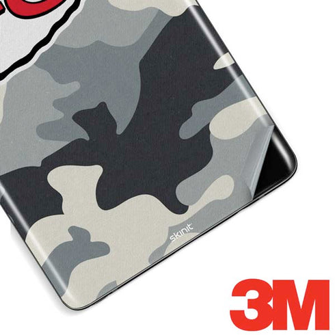 NFL Kansas City Chiefs Camo Galaxy Note 8 Skin