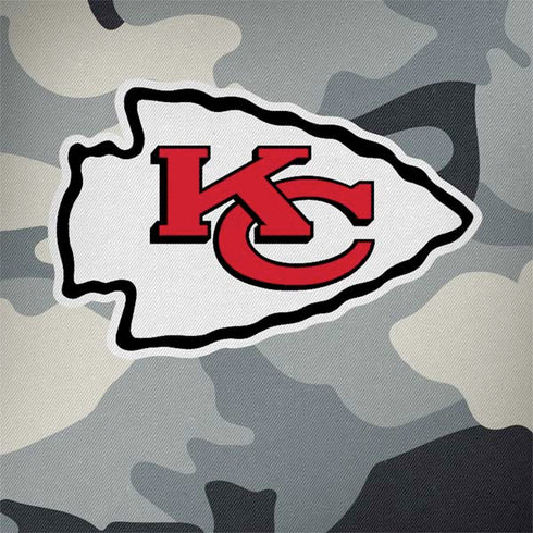 NFL Kansas City Chiefs Camo Galaxy Note 8 Skin