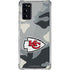 NFL Kansas City Chiefs Camo Galaxy Note20 5G Clear Case