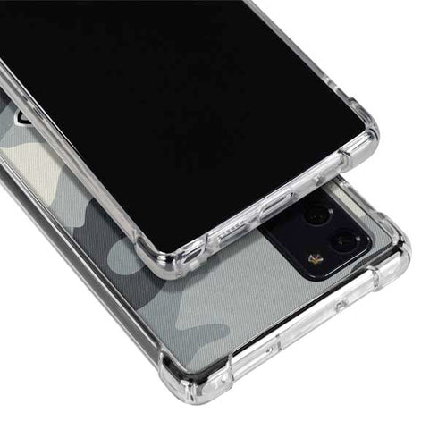 NFL Kansas City Chiefs Camo Galaxy Note20 5G Clear Case