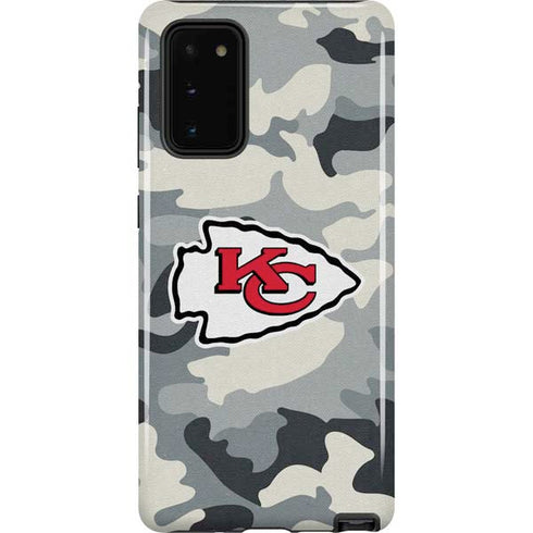 NFL Kansas City Chiefs Camo Galaxy Note20 5G Pro Case