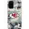 NFL Kansas City Chiefs Camo Galaxy Note20 5G Pro Case