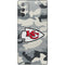 NFL Kansas City Chiefs Camo Galaxy Note20 5G Skin