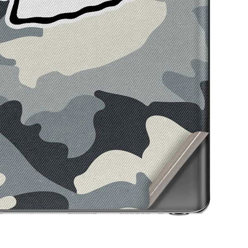 NFL Kansas City Chiefs Camo Galaxy Note20 5G Skin