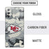 NFL Kansas City Chiefs Camo Galaxy Note20 5G Skin