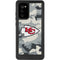 NFL Kansas City Chiefs Camo Galaxy Note20 5G Waterproof Case