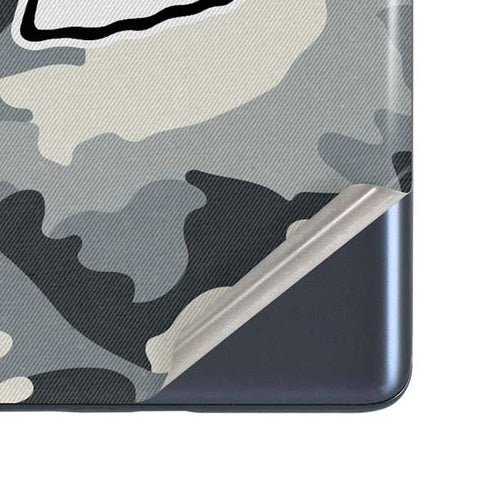 NFL Kansas City Chiefs Camo Galaxy S20 Fan Edition Skin