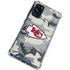 NFL Kansas City Chiefs Camo Galaxy S20 FE Clear Case