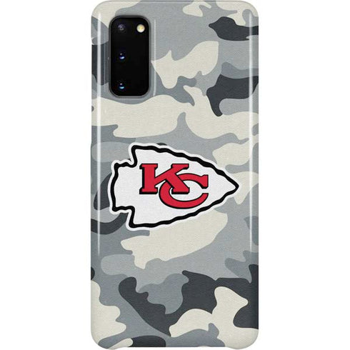 NFL Kansas City Chiefs Camo Galaxy S20 Lite Case