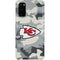 NFL Kansas City Chiefs Camo Galaxy S20 Lite Case
