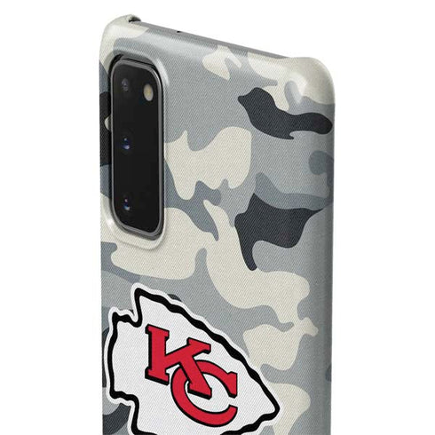 NFL Kansas City Chiefs Camo Galaxy S20 Lite Case