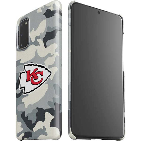 NFL Kansas City Chiefs Camo Galaxy S20 Lite Case