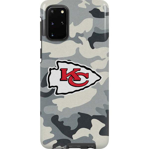 NFL Kansas City Chiefs Camo Galaxy S20 Plus Pro Case