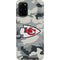 NFL Kansas City Chiefs Camo Galaxy S20 Plus Pro Case
