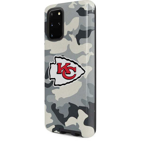 NFL Kansas City Chiefs Camo Galaxy S20 Plus Pro Case