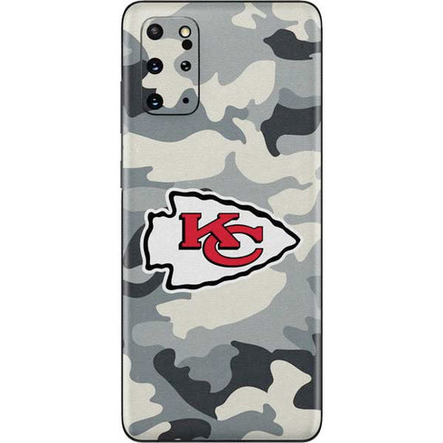 NFL Kansas City Chiefs Camo Galaxy S20 Plus Skin