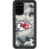 NFL Kansas City Chiefs Camo Galaxy S20 Plus Waterproof Case