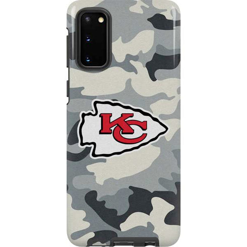 NFL Kansas City Chiefs Camo Galaxy S20 Pro Case