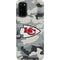 NFL Kansas City Chiefs Camo Galaxy S20 Pro Case