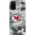 NFL Kansas City Chiefs Camo Galaxy S20 Pro Case