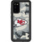 NFL Kansas City Chiefs Camo Galaxy S20 Waterproof Case