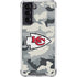 NFL Kansas City Chiefs Camo Galaxy S21 5G Clear Case