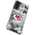NFL Kansas City Chiefs Camo Galaxy S21 5G Clear Case