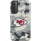 NFL Kansas City Chiefs Camo Galaxy S21 5G Pro Case