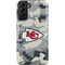 NFL Kansas City Chiefs Camo Galaxy S21 FE Pro Case