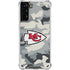 NFL Kansas City Chiefs Camo Galaxy S21 Plus 5G Clear Case