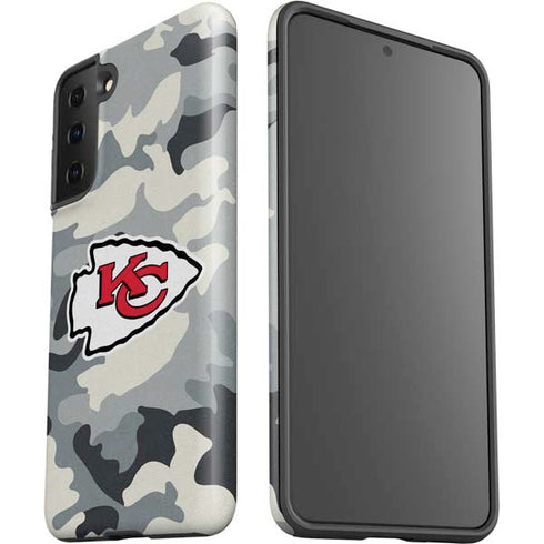 NFL Kansas City Chiefs Camo Galaxy S21 Plus 5G Pro Case
