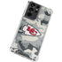 NFL Kansas City Chiefs Camo Galaxy S21 Ultra 5G Clear Case