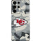 NFL Kansas City Chiefs Camo Galaxy S21 Ultra 5G Skin