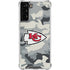 NFL Kansas City Chiefs Camo Galaxy S22 Plus Clear Case