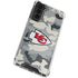 NFL Kansas City Chiefs Camo Galaxy S22 Plus Clear Case