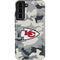 NFL Kansas City Chiefs Camo Galaxy S22 Plus Pro Case