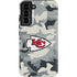 NFL Kansas City Chiefs Camo Galaxy S22 Plus Pro Case