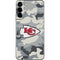 NFL Kansas City Chiefs Camo Galaxy S22 Plus Skin