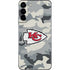 NFL Kansas City Chiefs Camo Galaxy S22 Plus Skin