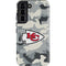 NFL Kansas City Chiefs Camo Galaxy S22 Pro Case