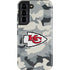 NFL Kansas City Chiefs Camo Galaxy S22 Pro Case